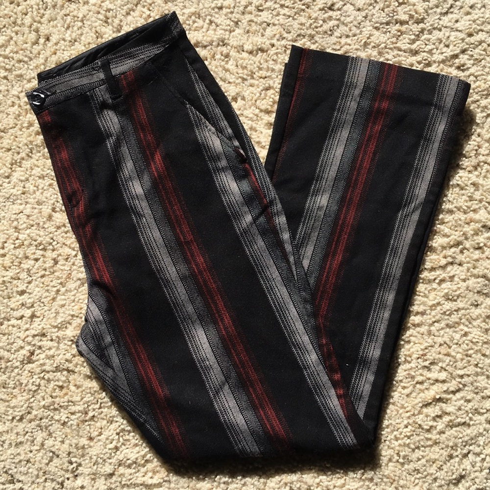 Striped Trousers